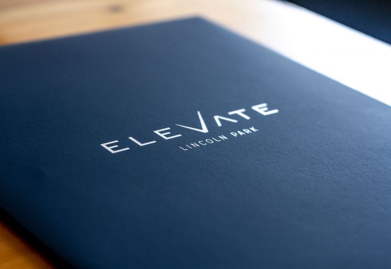 Elevate Lincoln Park Brochure Cover