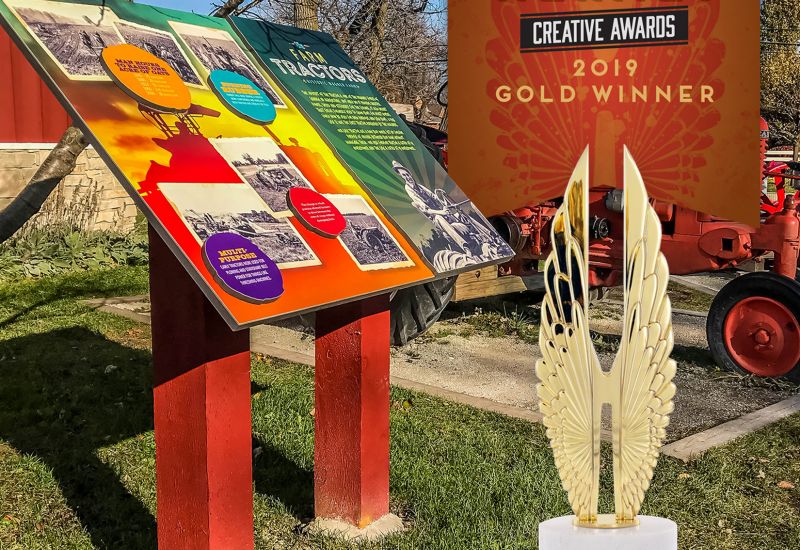 2019 Gold Hermes Creative Awards