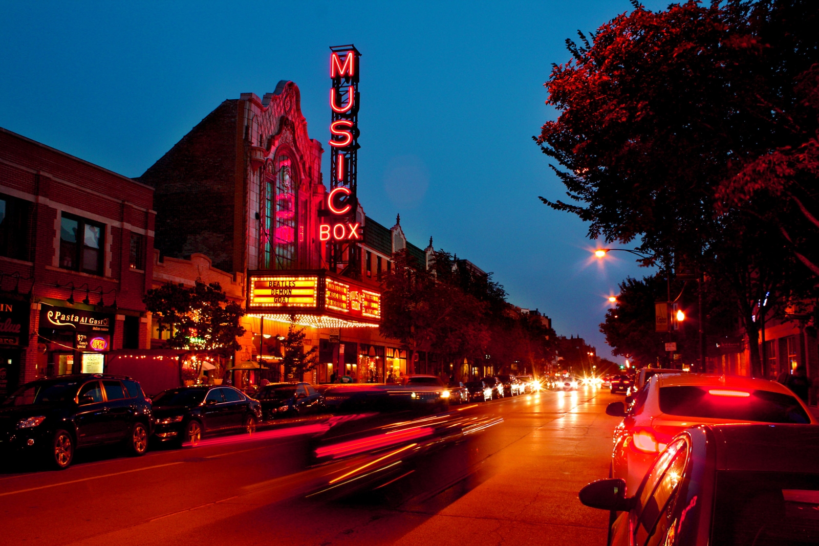 Music Box Theatre Exterior