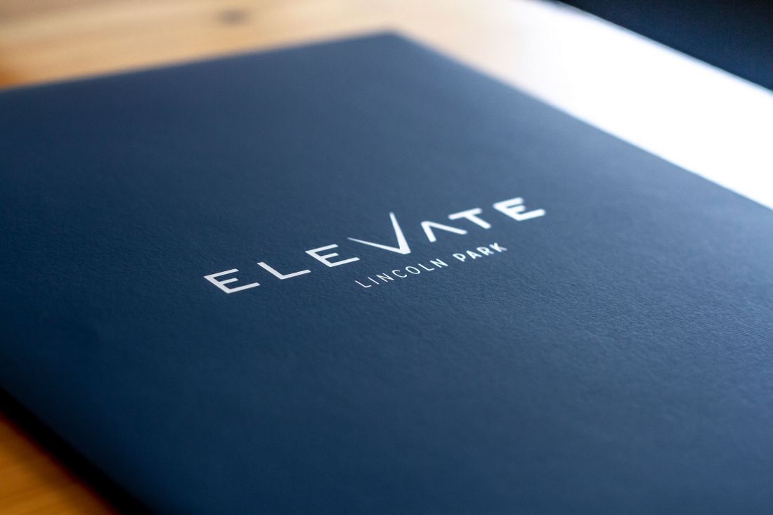 Elevate Lincoln Park Brochure Cover