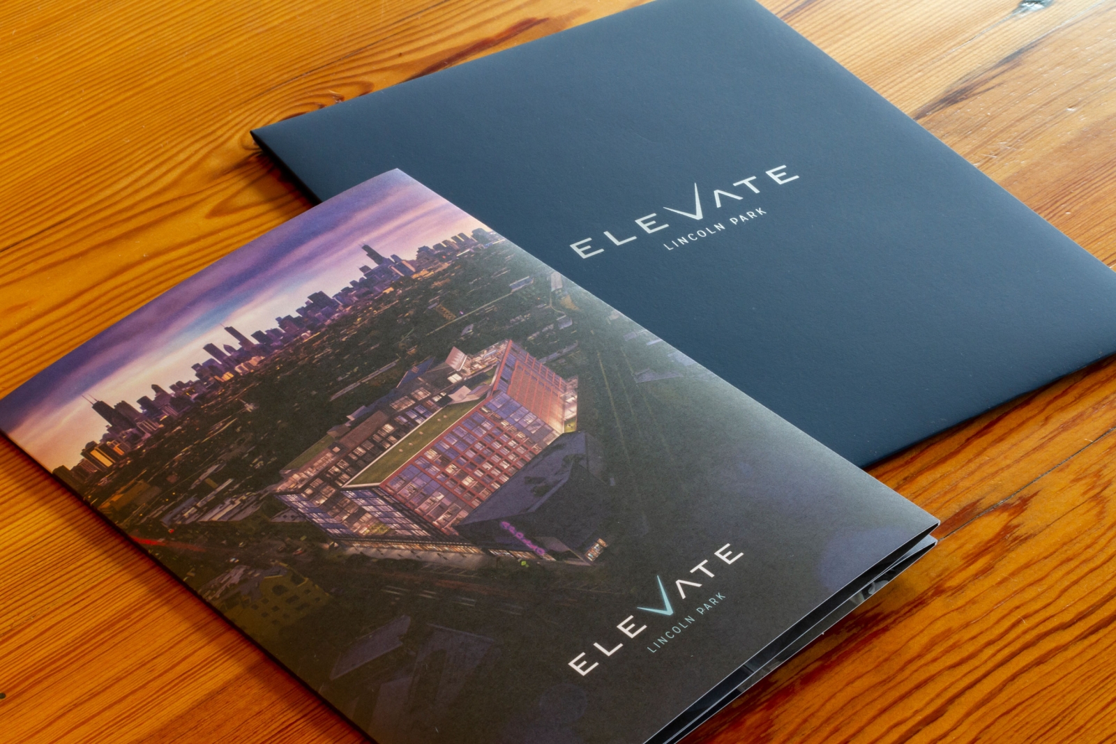 Elevate Lincoln Park Brochure Envelope