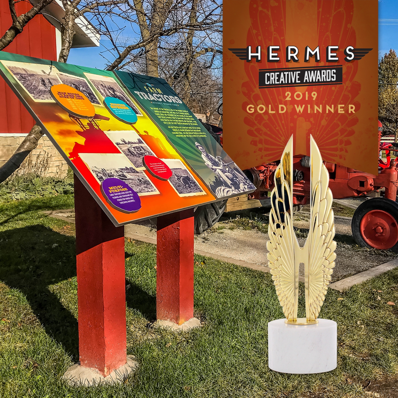 2019 Gold Hermes Creative Awards