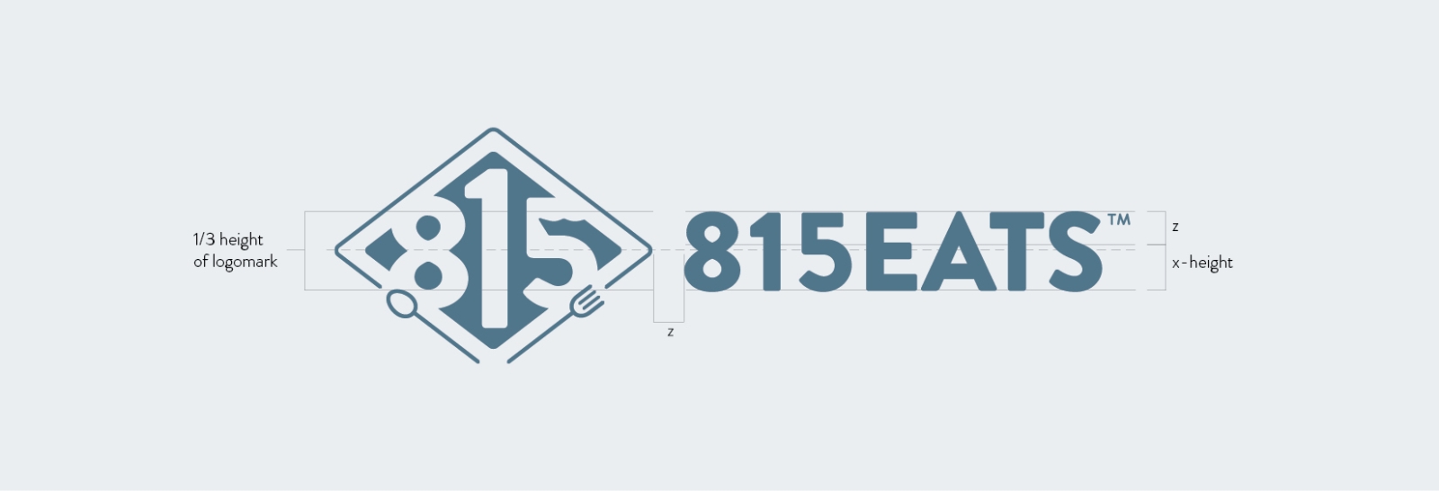 815Eats horizontal logo