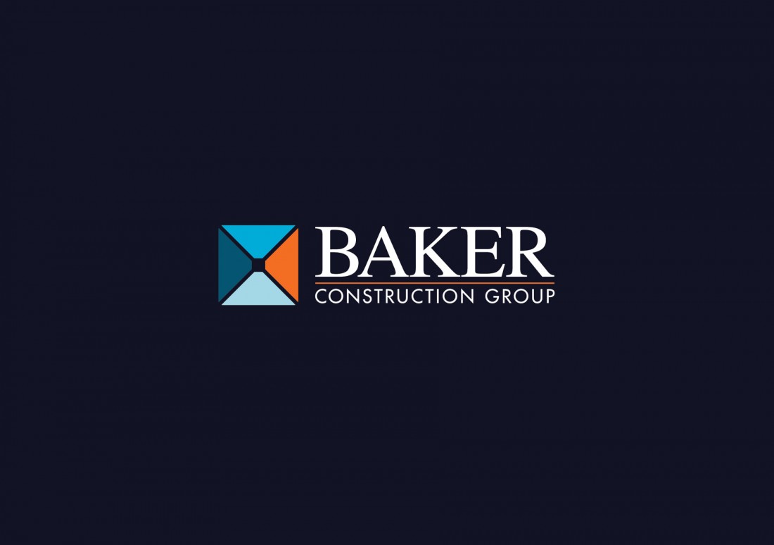 Baker Construction Group's new logo