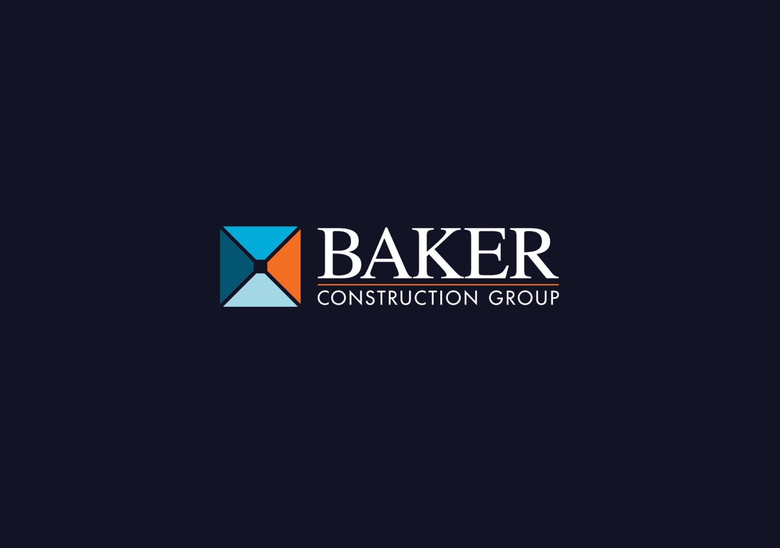 Baker Construction Group's new logo