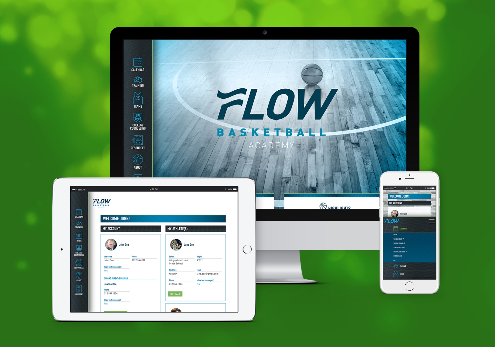 Flow Web