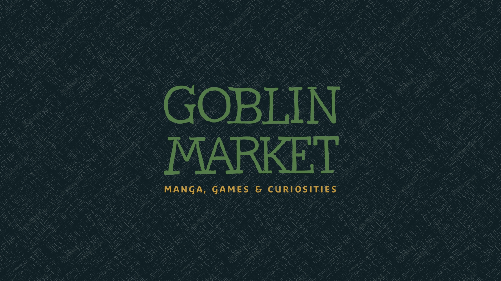 Logo for Goblin Market: Manga, Games & Curiosities