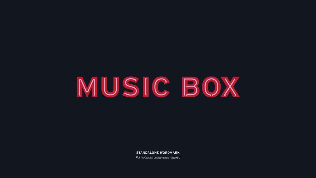 Music Box Theatre Wordmark
