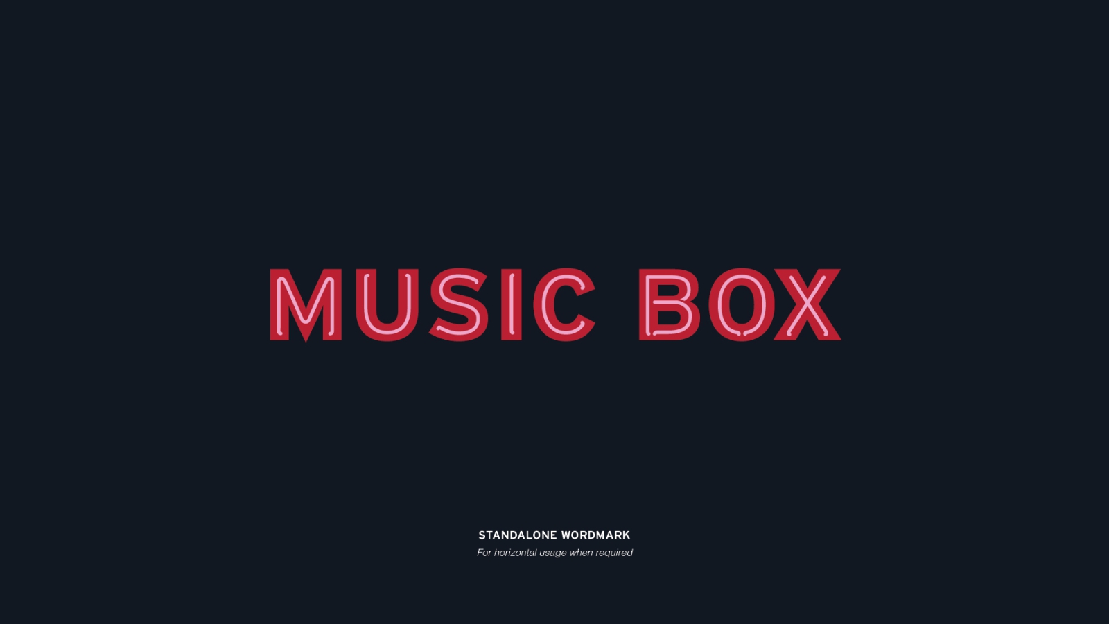 Music Box Theatre Wordmark