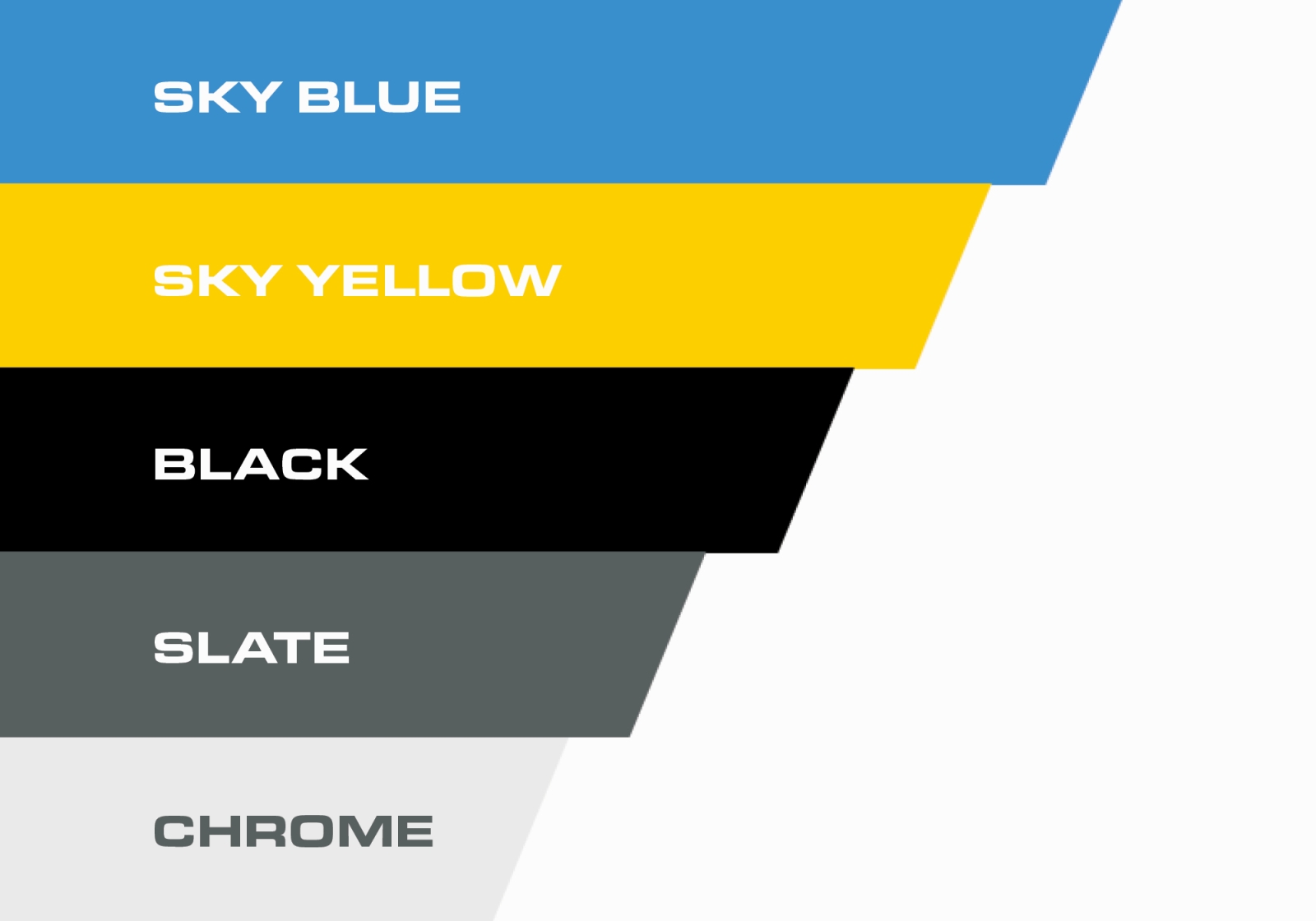 Chicago Sky Basketball Academy color scheme