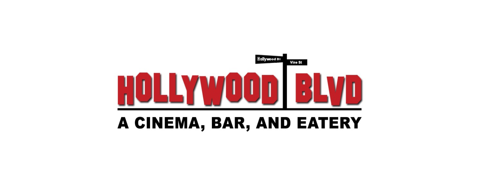 Hollywood Blvd Cinema. A cinema, bar & eatery.