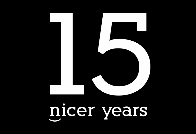 15 nicer years