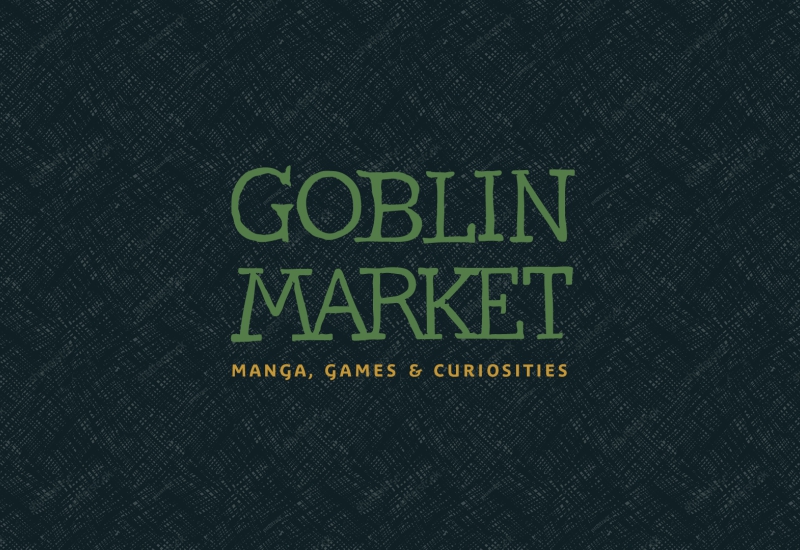 Logo for Goblin Market: Manga, Games & Curiosities