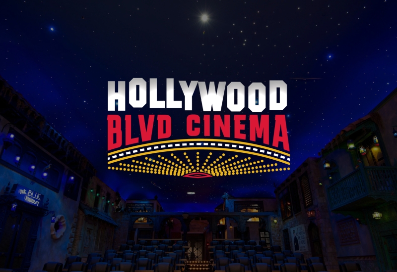 Hollywood Blvd Cinema full logo